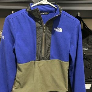 Boys north face fleece